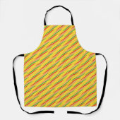 Watermeloen Summer Stripes Pattern-56204 Schort (Voorkant)