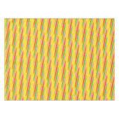 Watermeloen Summer Stripes Pattern-56204 Tafelkleed (Voorkant (Horizontaal))
