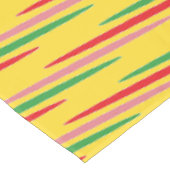 Watermeloen Summer Stripes Pattern-56204 Tafelkleed (Gekanteld)