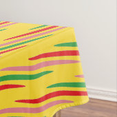 Watermeloen Summer Stripes Pattern-56204 Tafelkleed (Voorbeeld)