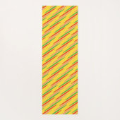 Watermeloen Summer Stripes Pattern-56204 Yogamat (Achterkant)
