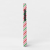 Watermeloen Summer Stripes Pattern-56206 Case-Mate iPhone Case (Achterkant/links)