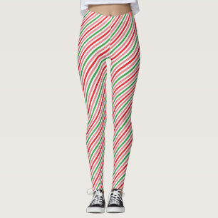 Watermeloen Summer Stripes Pattern-56206 Leggings