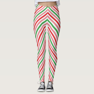 Watermeloen Summer Stripes Pattern-56206 Leggings