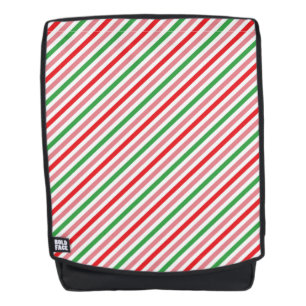 Watermeloen Summer Stripes Pattern-56206 Rugtassen