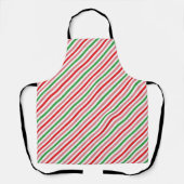 Watermeloen Summer Stripes Pattern-56206 Schort (Voorkant)