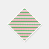 Watermeloen Summer Stripes Pattern-56206 Servet (Hoek)