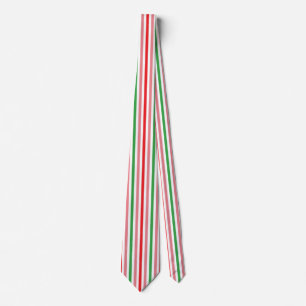 Watermeloen Summer Stripes Pattern-56206 Stropdas