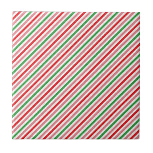 Watermeloen Summer Stripes Pattern-56206 Tegeltje