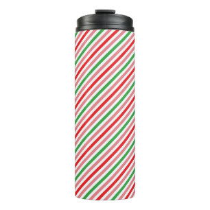Watermeloen Summer Stripes Pattern-56206 Thermosbeker
