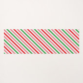 Watermeloen Summer Stripes Pattern-56206 Yogamat (Achterkant (horizontaal))