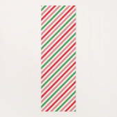 Watermeloen Summer Stripes Pattern-56206 Yogamat (Achterkant)
