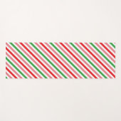 Watermeloen Summer Stripes Pattern-56206 Yogamat (Voorkant (horizontaal))