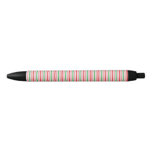 Watermeloen Summer Stripes Pattern-56206 Zwarte Inkt Pen