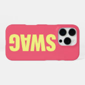 Watermeloen Swag Pop iPhone Hoesje (Achterkant horizontaal)