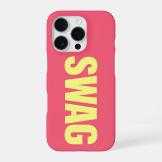 Watermeloen Swag Pop iPhone 16 Pro Hoesje