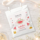 Watermeloen Sweet Girl Fruit Bedankzakje (Geknipt)