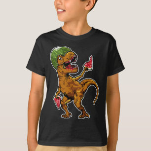 Watermeloen T - Rex Dinosaurus Watermeloen Liefheb T-shirt