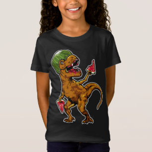 Watermeloen T - Rex Dinosaurus Watermeloen Liefheb T-shirt