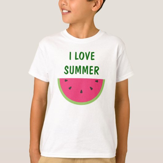 Watermeloen T-shirt (Voorkant)