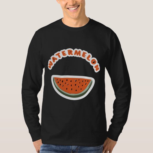 Watermeloen T-shirt (Voorkant)