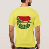 Watermeloen T-shirt (Achterkant)