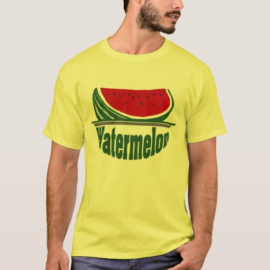 Watermeloen T-shirt (Voorkant)
