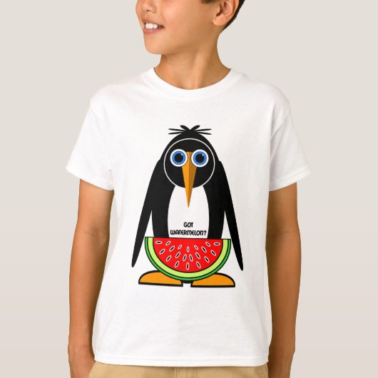 watermeloen t-shirt (Voorkant)