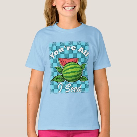 watermeloen t-shirt (Voorkant)