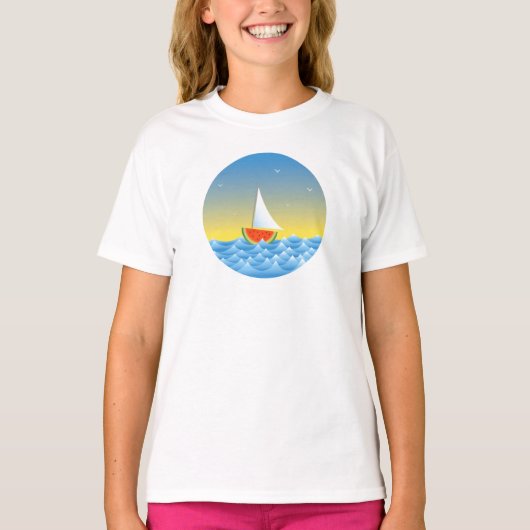 Watermeloen T-shirt (Voorkant)