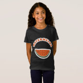 Watermeloen T-shirt (Voorkant volledig)