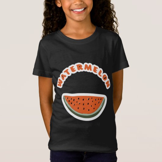 Watermeloen T-shirt (Voorkant)