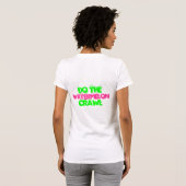 Watermeloen T-shirt (Achterkant volledig)