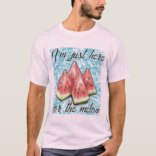 Watermeloen T-shirt (Voorkant)