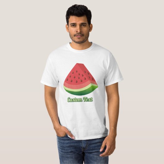 Watermeloen T-shirt (Voorkant volledig)
