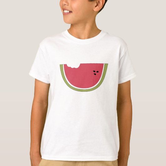 Watermeloen T-shirt Girls (Voorkant)