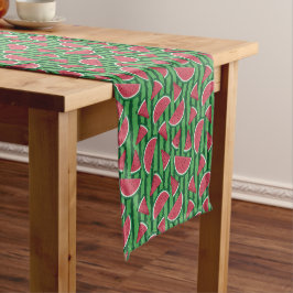Watermeloen Tafel Runner Korte Tafelloper