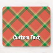 Watermeloen Tartan Muismat (Voorkant)