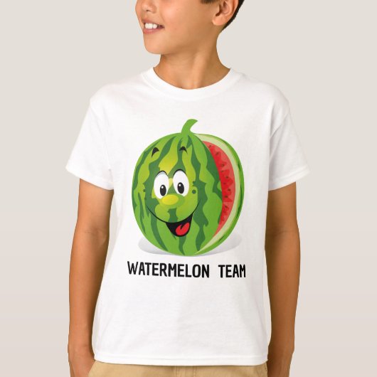 Watermeloen Team T-shirt (Voorkant)