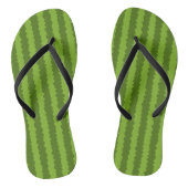 Watermeloen Teenslippers (Voetbed)