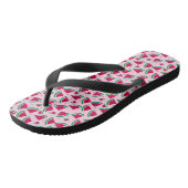 Watermeloen Teenslippers (Schuin)