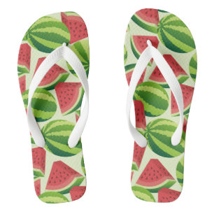 Watermeloen Teenslippers