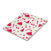 Watermeloen Tegeltje (Zijkant)