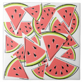Watermeloen Tegeltje (Voorkant)
