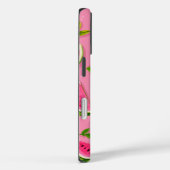 Watermeloen telefoonhoesje - Roze zomer fruit patr Case-Mate iPhone Case (Achterkant / Rechts)