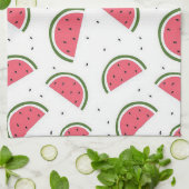 Watermeloen Theedoek (Gevouwen)