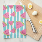 Watermeloen Theedoek (Quarter Fold)