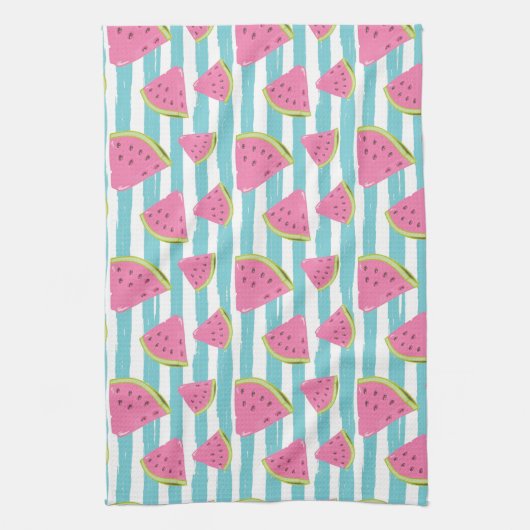 Watermeloen Theedoek (Verticaal)
