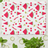 Watermeloen Theedoek (Gevouwen)