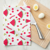 Watermeloen Theedoek (Quarter Fold)